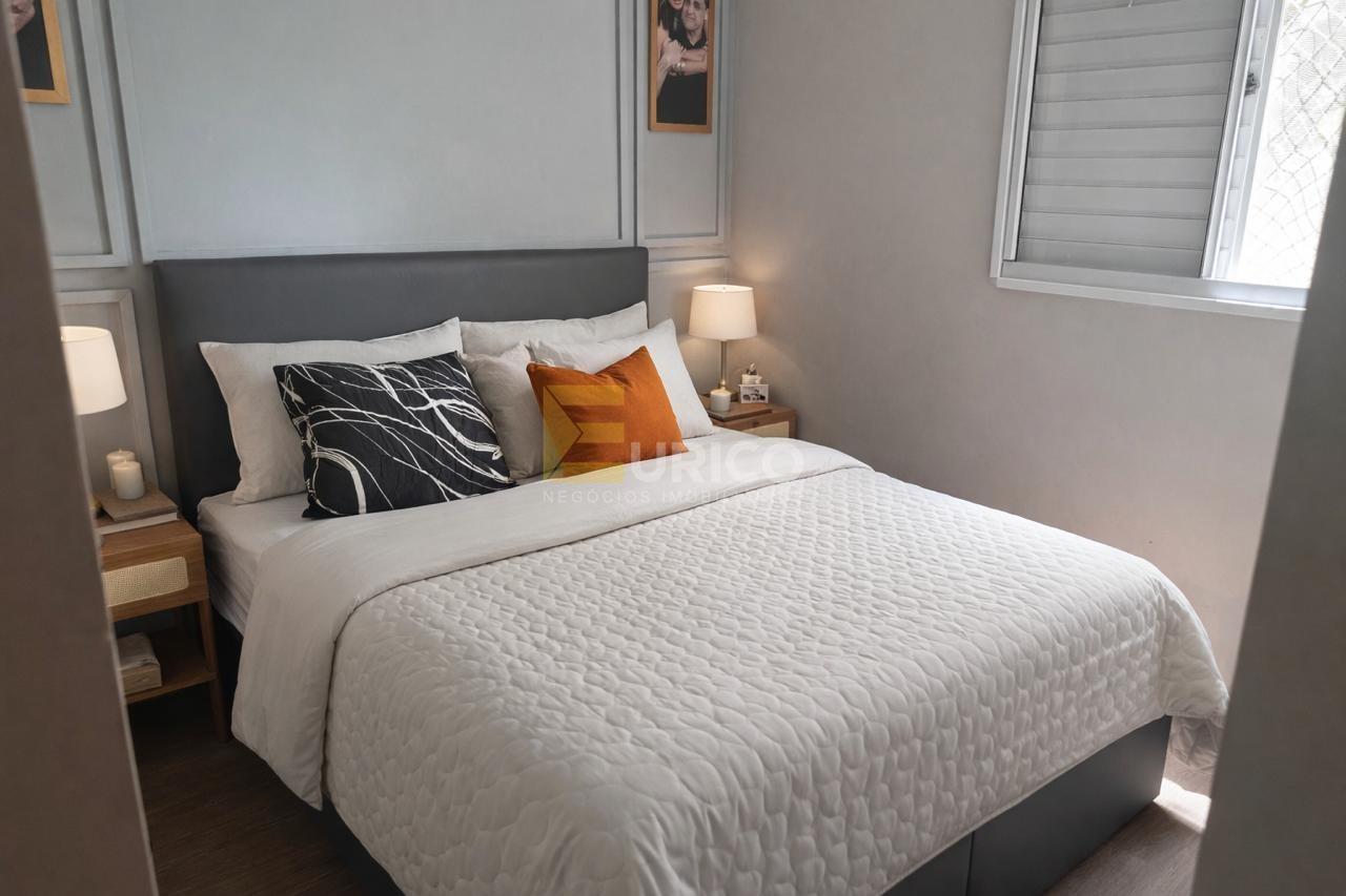 Apartamento à venda no Condomínio Mais Campos Salles em Valinhos/SP: 