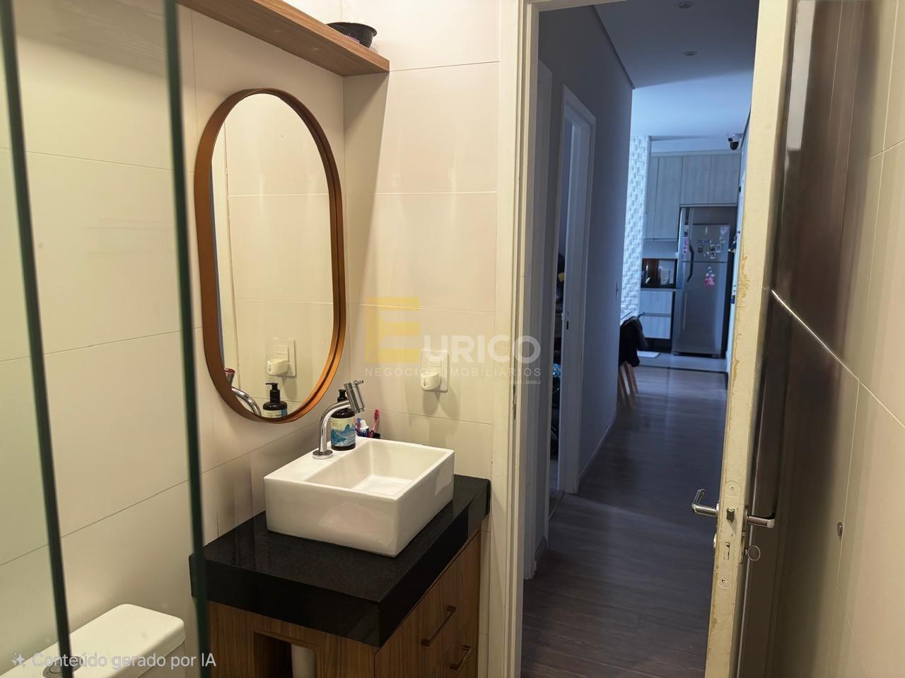 Apartamento à venda no Condomínio Mais Campos Salles em Valinhos/SP: 