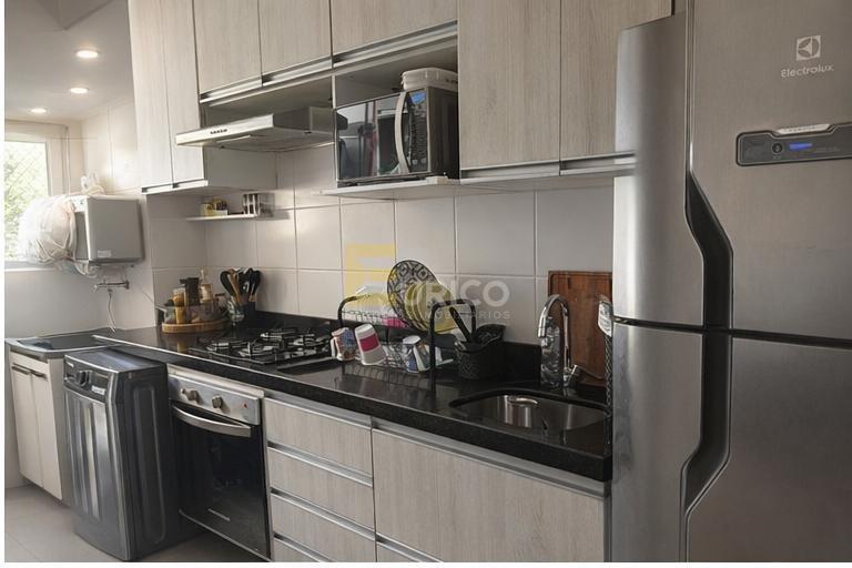 Apartamento à venda no Condomínio Mais Campos Salles em Valinhos/SP: 