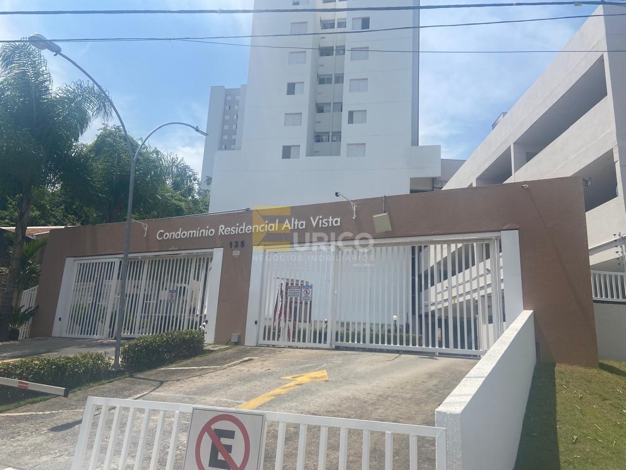 Apartamento à venda no Condomínio Alta Vista em Valinhos/SP: 