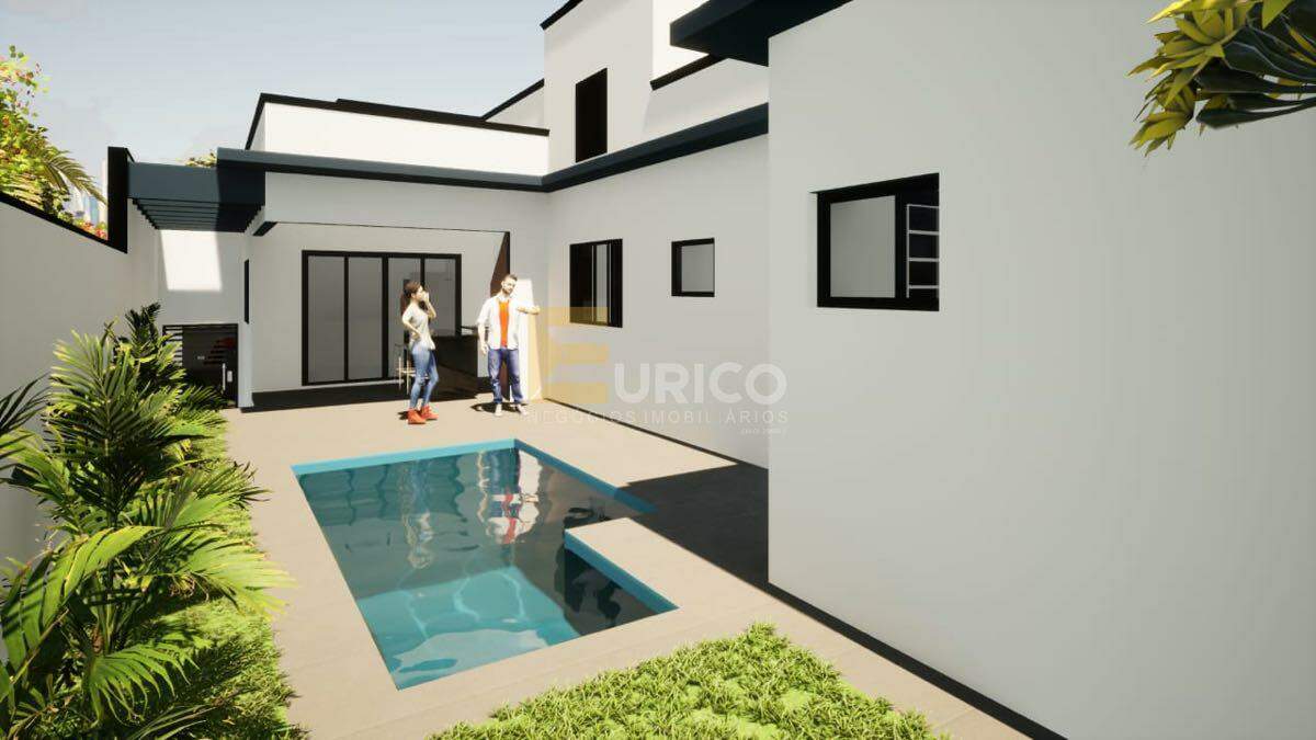 Casa à venda no Residencial Tosi em Itupeva/SP: 