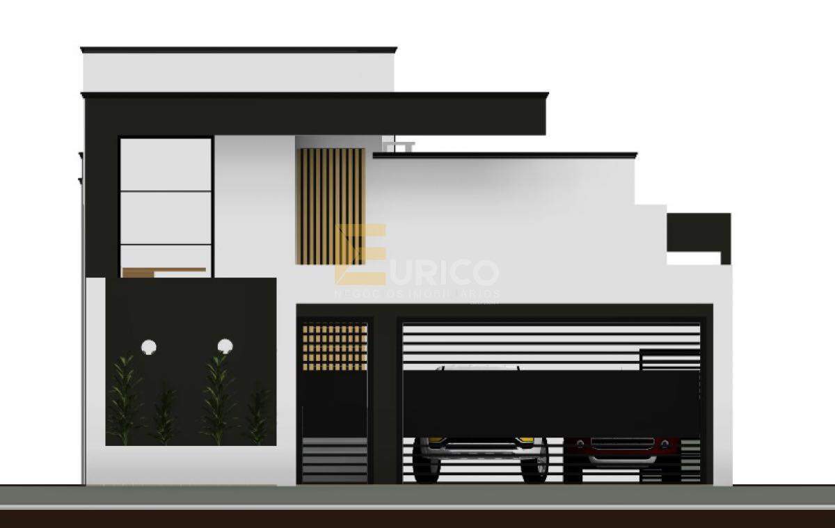 Casa à venda no Residencial Tosi em Itupeva/SP: 