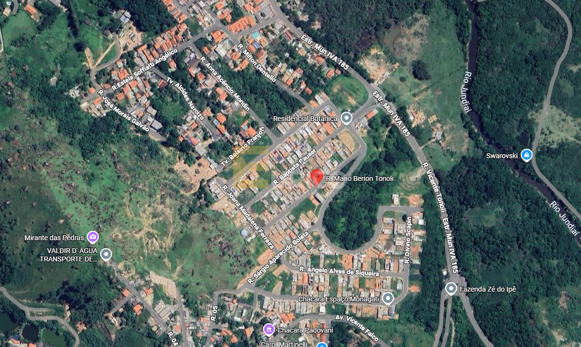 Terreno à venda no Residencial Botânica em Itupeva/SP: 