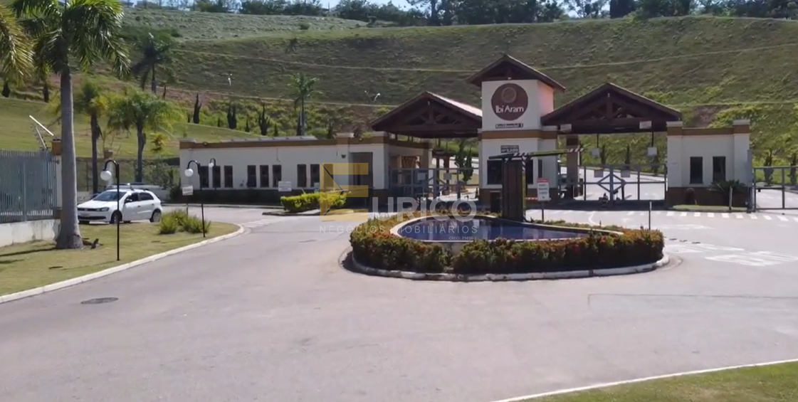 Terreno em Condomínio à venda no Condomínio Residencial Ibi Aram I em Itupeva/SP: 