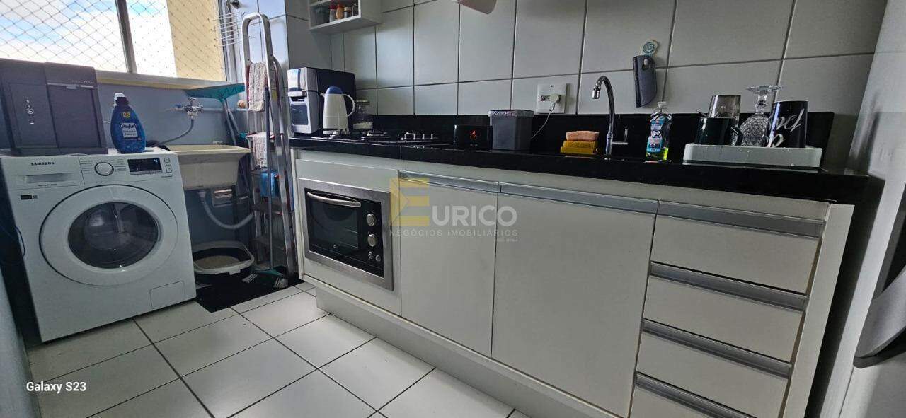 Apartamento à venda no Condomínio Mais Campos Salles em Valinhos/SP: 