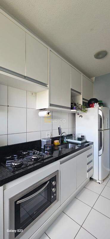 Apartamento à venda no Condomínio Mais Campos Salles em Valinhos/SP: 