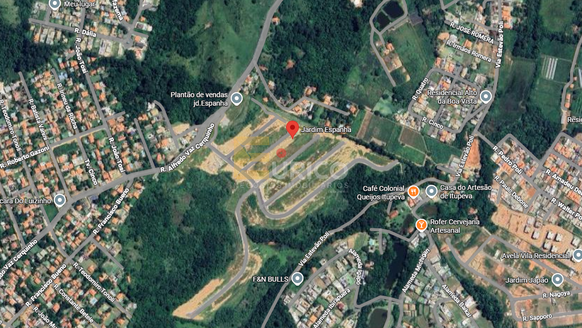 Terreno à venda no Jardim Espanha em Itupeva/SP: 