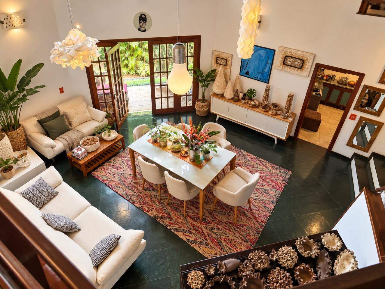Casa em condomínio à venda no Condomínio Estância Marambaia em Vinhedo/SP: 