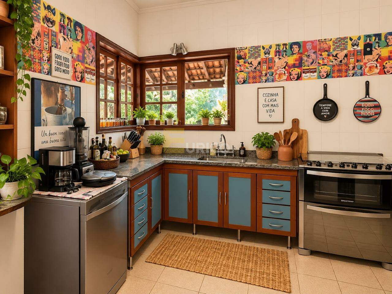 Casa em condomínio à venda no Condomínio Estância Marambaia em Vinhedo/SP: 
