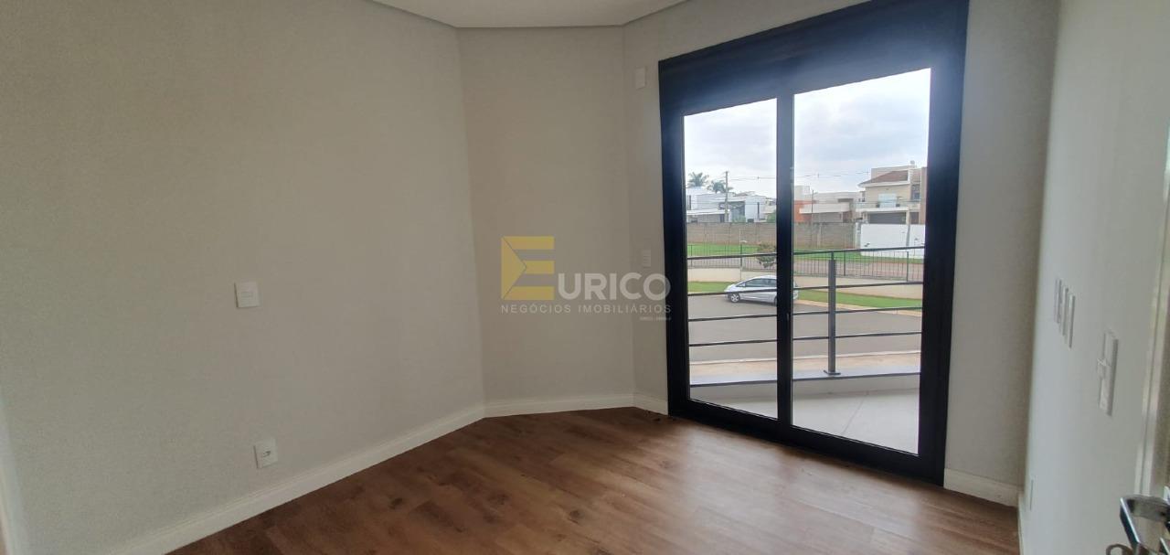 Casa em condomínio à venda no Condomínio Residencial Royal Garden em Paulínia/SP: 