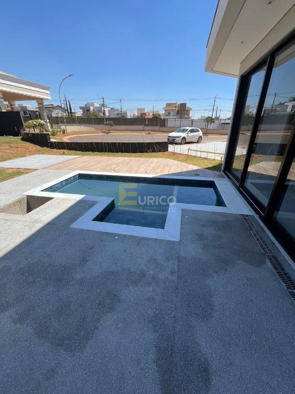 Casa em condomínio à venda no Condomínio Residencial Royal Garden em Paulínia/SP: 