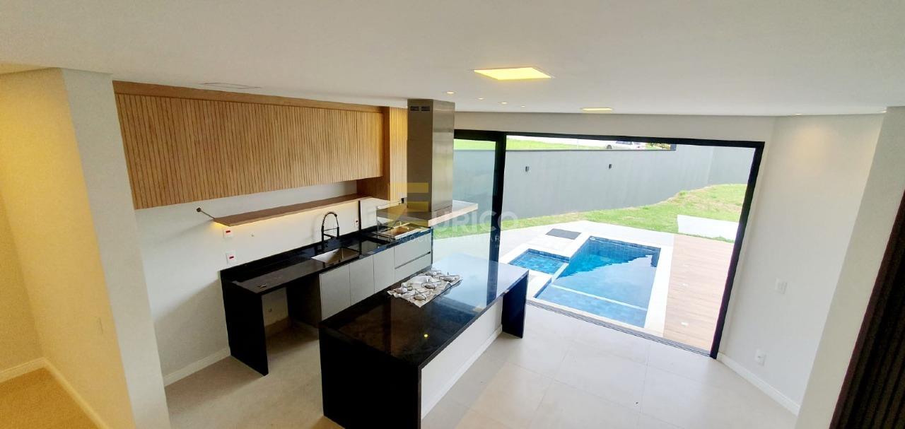 Casa em condomínio à venda no Condomínio Residencial Royal Garden em Paulínia/SP: 