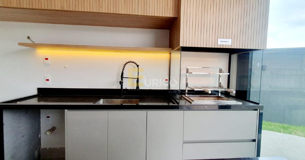 Casa em condomínio à venda no Condomínio Residencial Royal Garden em Paulínia/SP: 