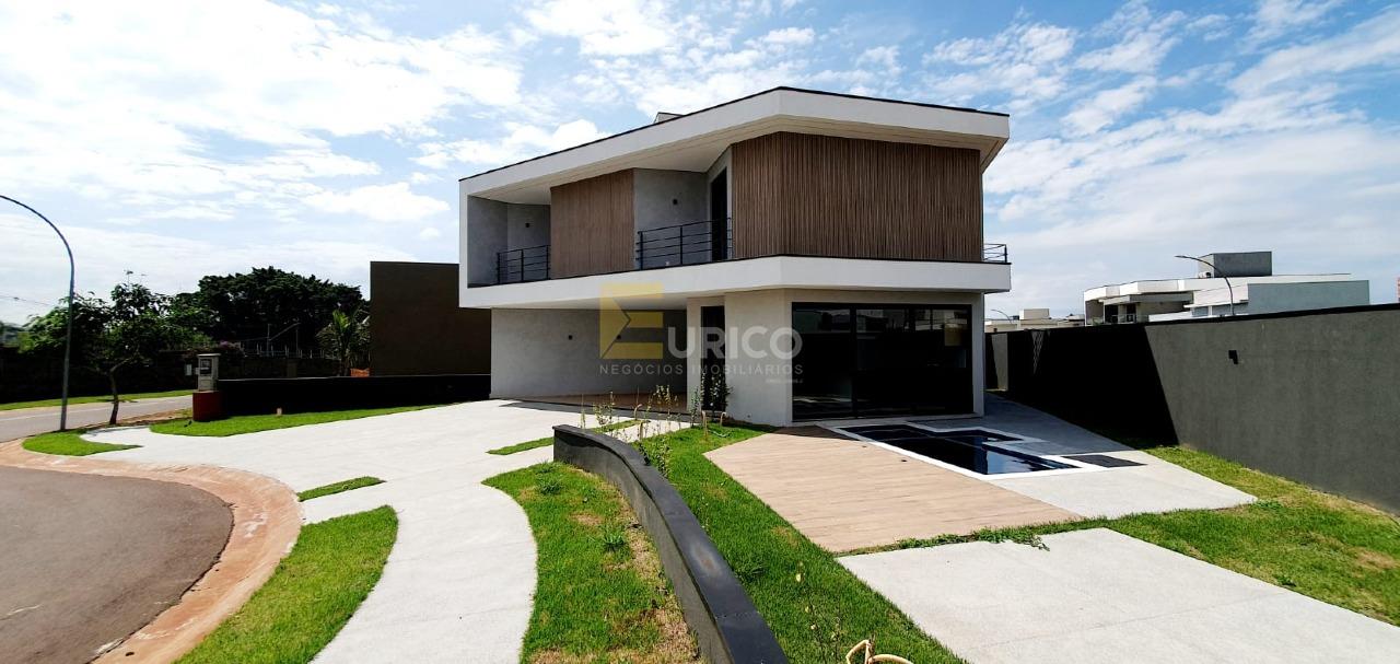 Casa em condomínio à venda no Condomínio Residencial Royal Garden em Paulínia/SP: 