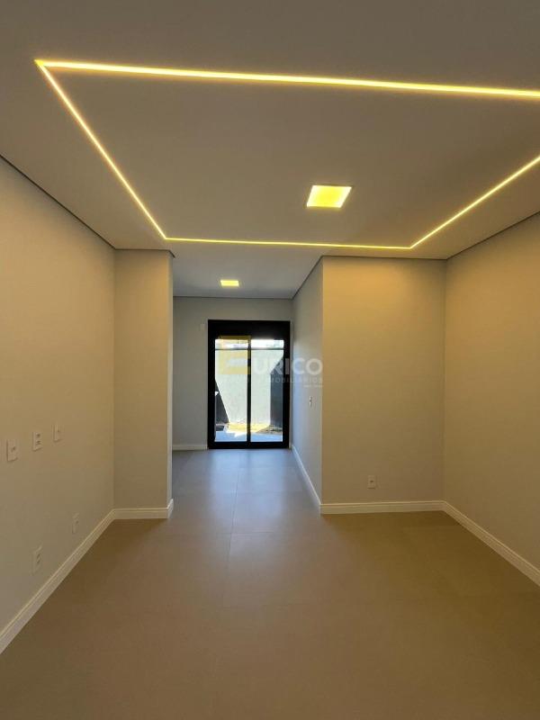 Casa em condomínio à venda no Condomínio Residencial Royal Garden em Paulínia/SP: 