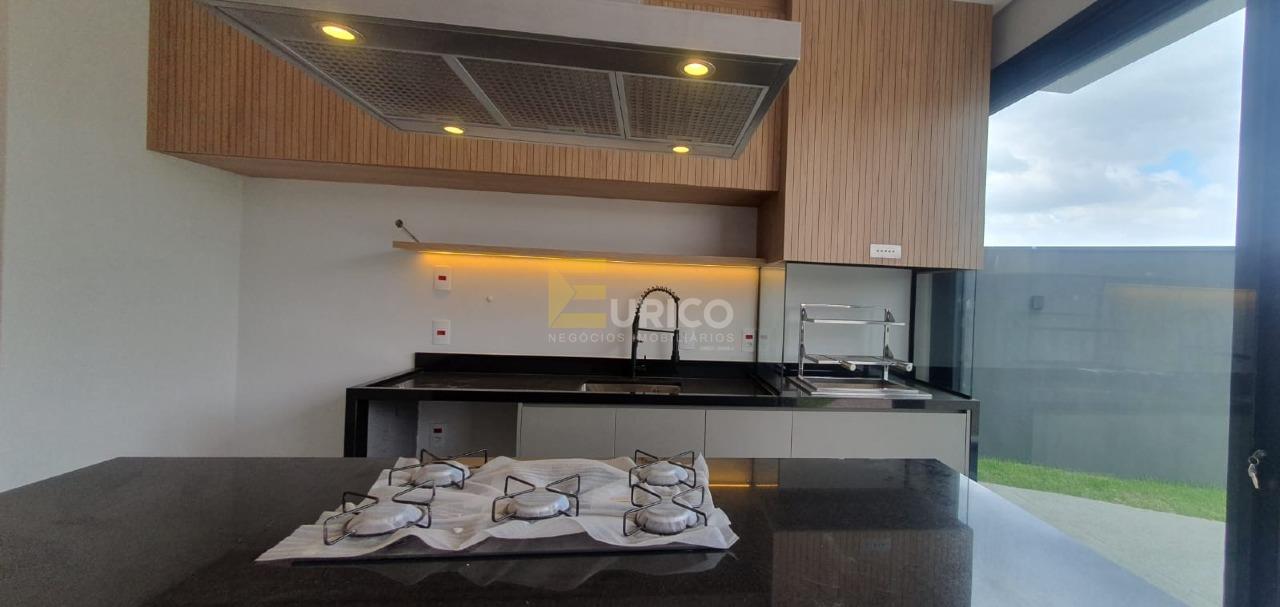 Casa em condomínio à venda no Condomínio Residencial Royal Garden em Paulínia/SP: 