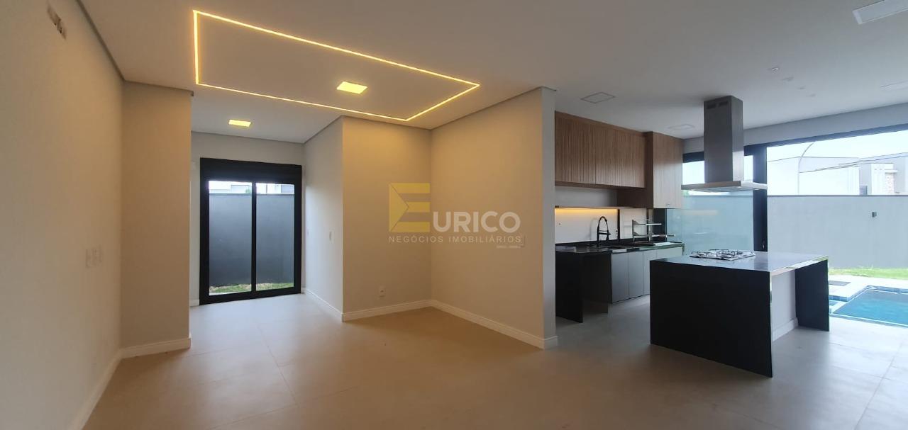 Casa em condomínio à venda no Condomínio Residencial Royal Garden em Paulínia/SP: 