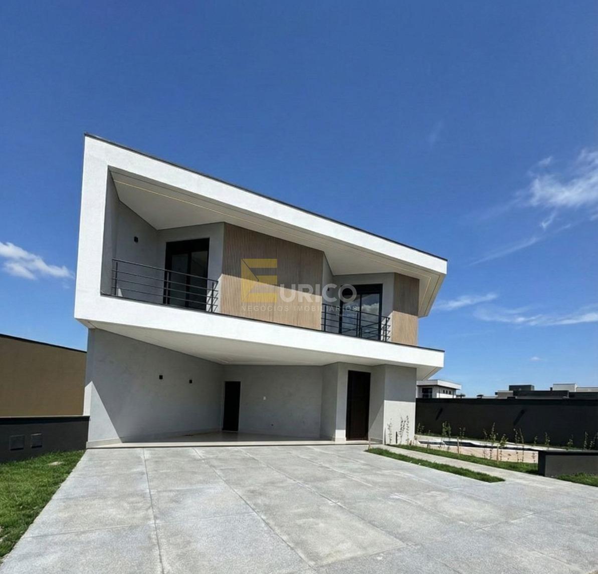 Casa em condomínio à venda no Condomínio Residencial Royal Garden em Paulínia/SP: 