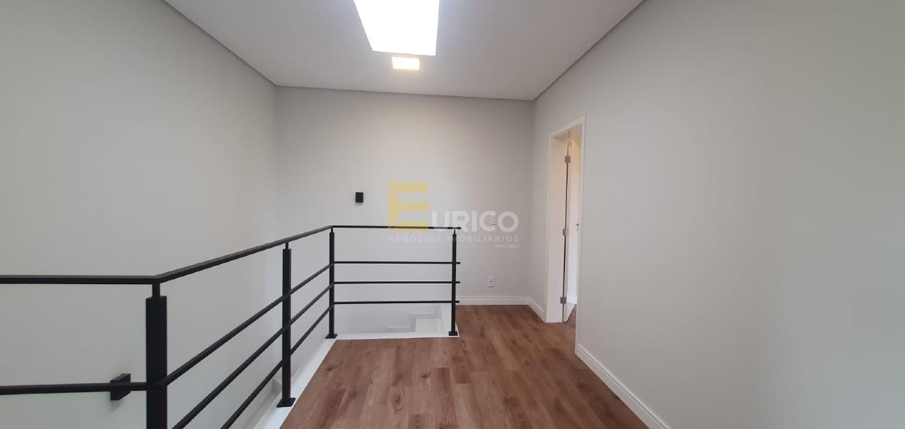 Casa em condomínio à venda no Condomínio Residencial Royal Garden em Paulínia/SP: 