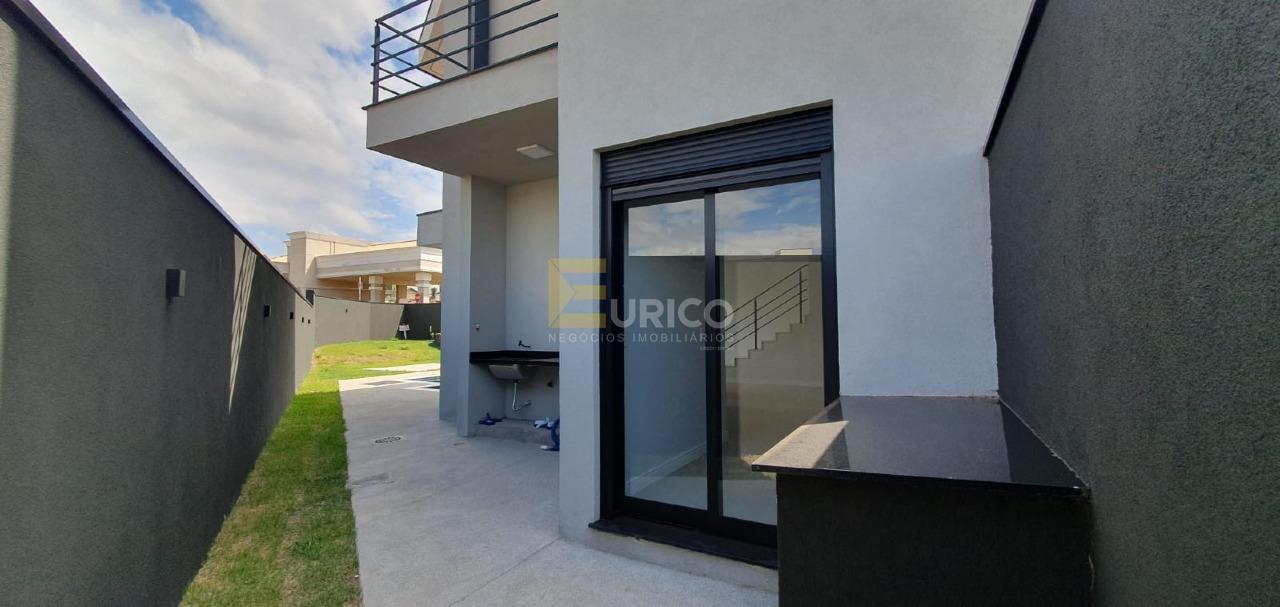 Casa em condomínio à venda no Condomínio Residencial Royal Garden em Paulínia/SP: 