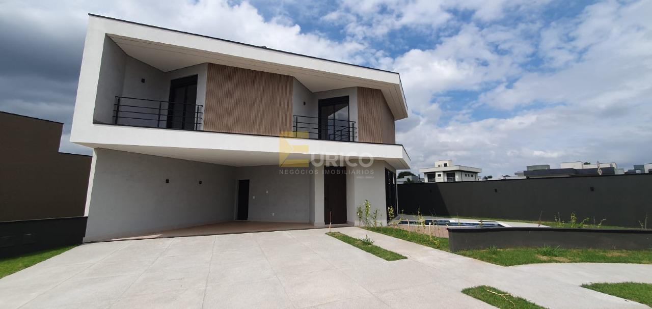 Casa em condomínio à venda no Condomínio Residencial Royal Garden em Paulínia/SP: 