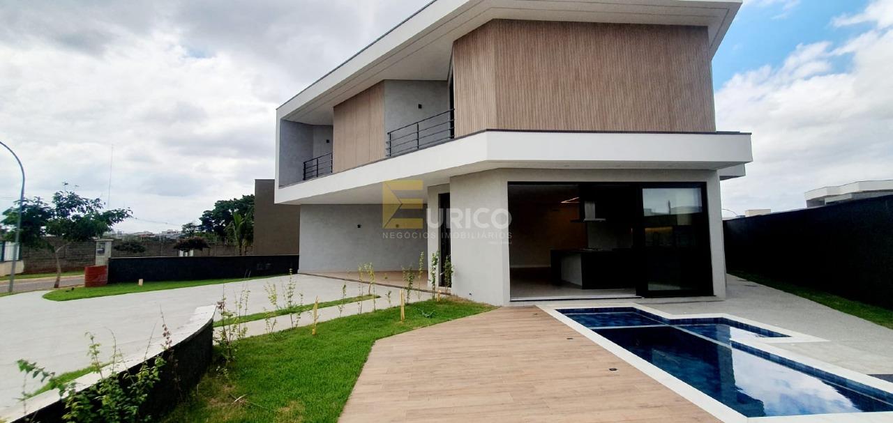 Casa em condomínio à venda no Condomínio Residencial Royal Garden em Paulínia/SP: 