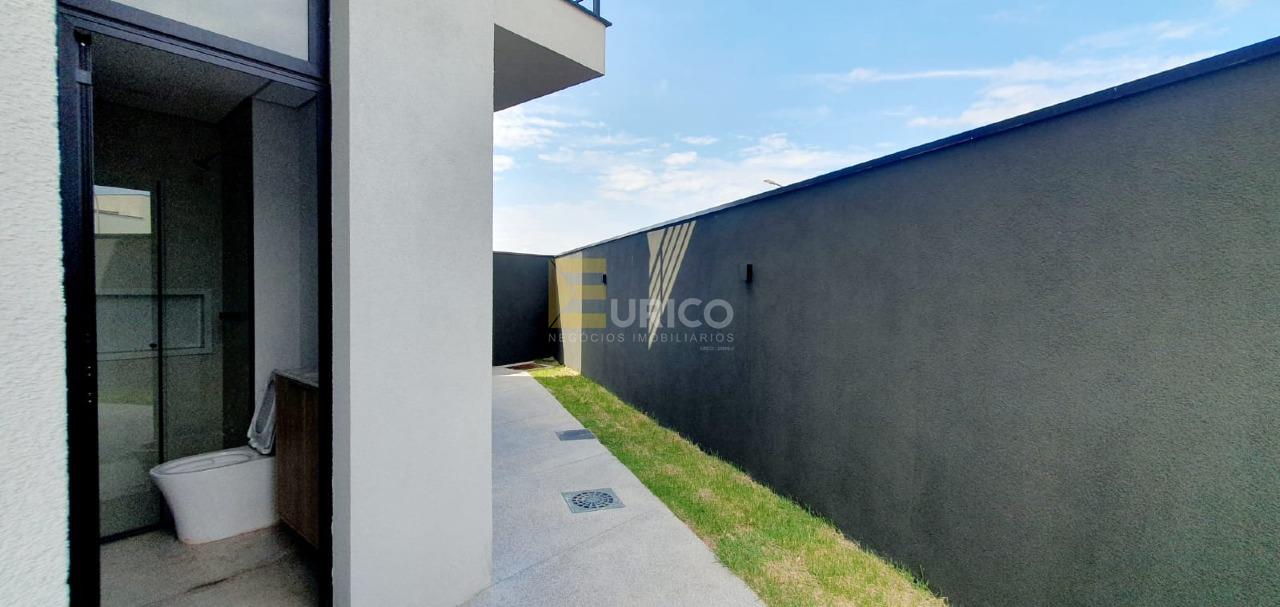 Casa em condomínio à venda no Condomínio Residencial Royal Garden em Paulínia/SP: 