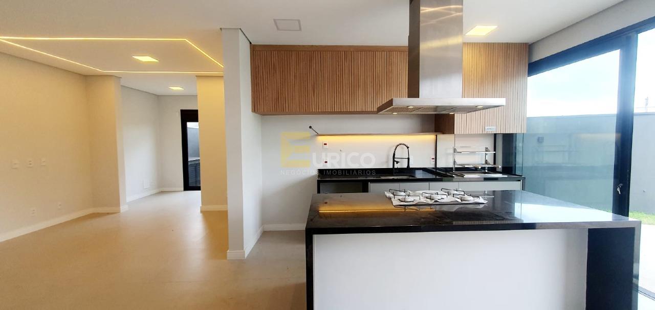 Casa em condomínio à venda no Condomínio Residencial Royal Garden em Paulínia/SP: 