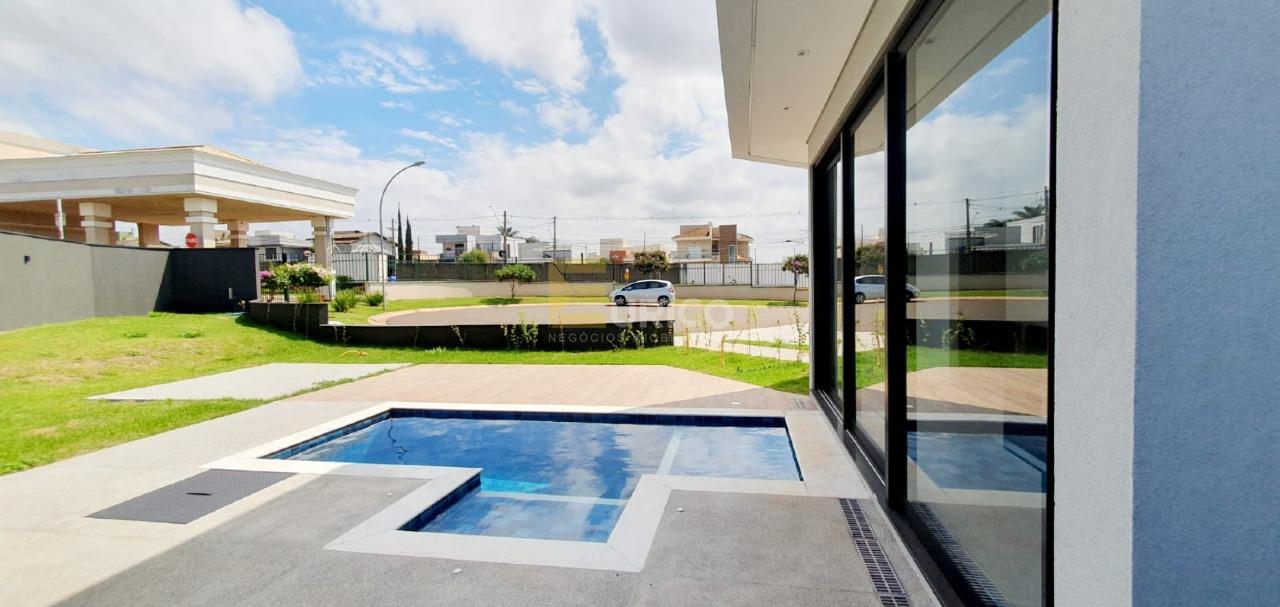 Casa em condomínio à venda no Condomínio Residencial Royal Garden em Paulínia/SP: 