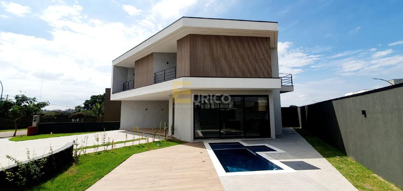 Casa em condomínio à venda no Condomínio Residencial Royal Garden em Paulínia/SP: 