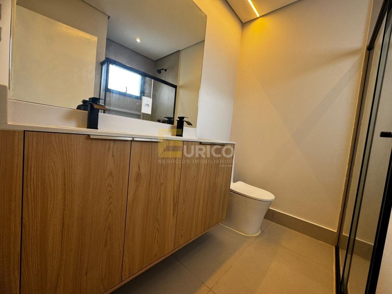 Casa em condomínio à venda no Condomínio Residencial Royal Garden em Paulínia/SP: 