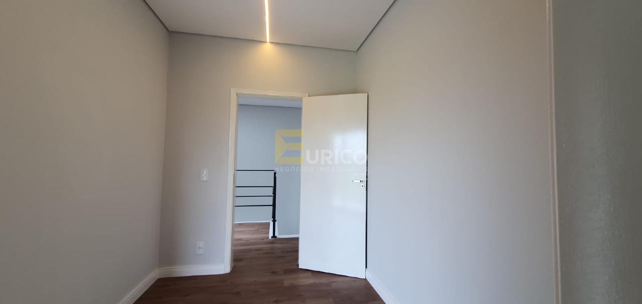 Casa em condomínio à venda no Condomínio Residencial Royal Garden em Paulínia/SP: 