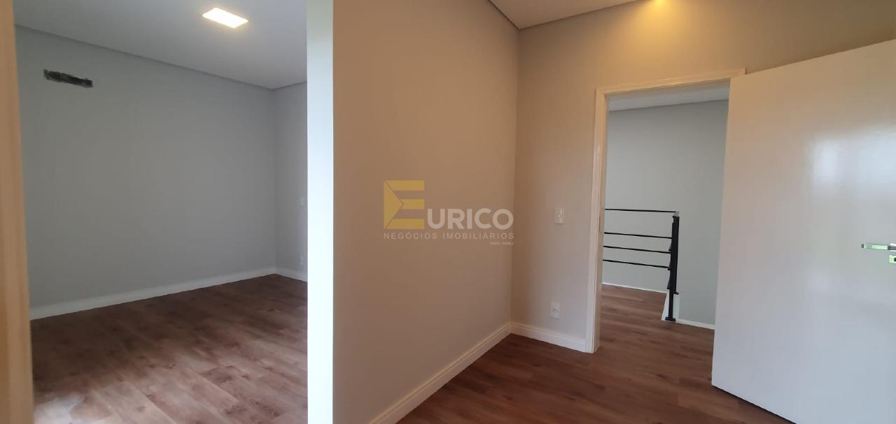 Casa em condomínio à venda no Condomínio Residencial Royal Garden em Paulínia/SP: 