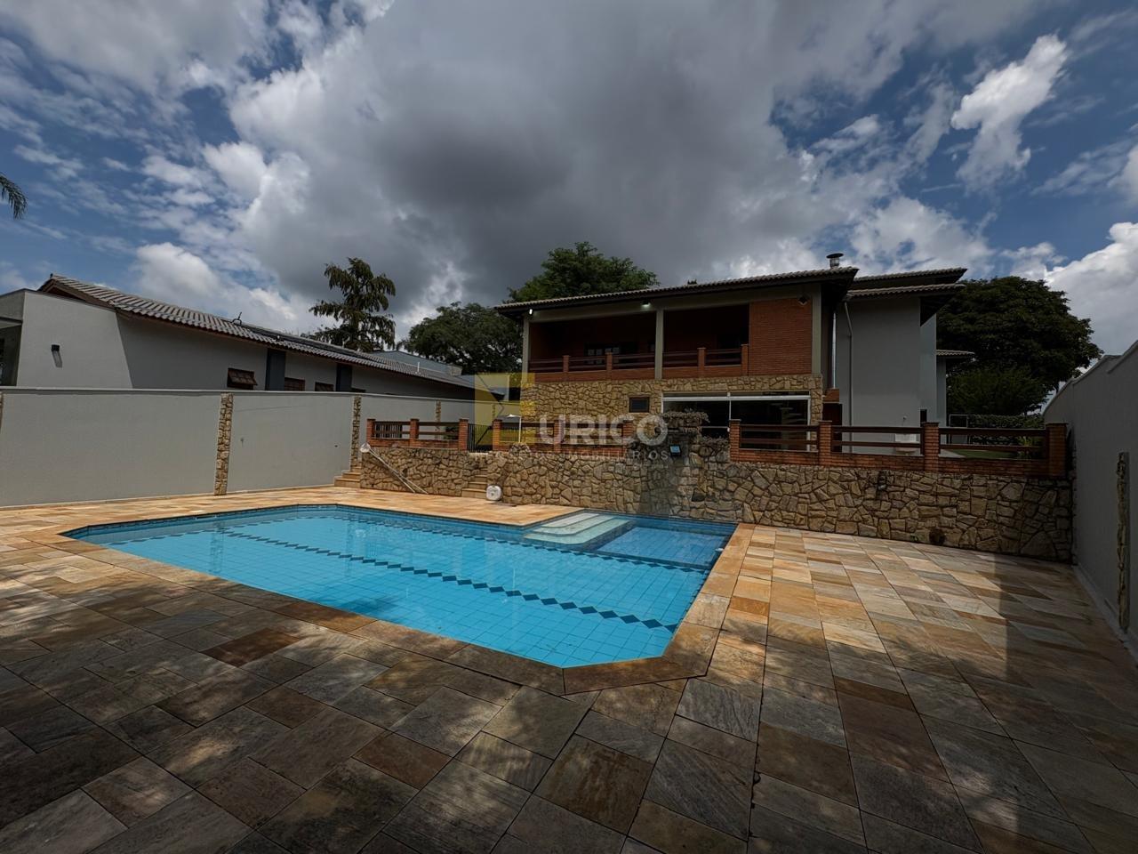 Casa em condomínio para aluguel no Condomínio Vista Alegre - Sede em Vinhedo/SP: