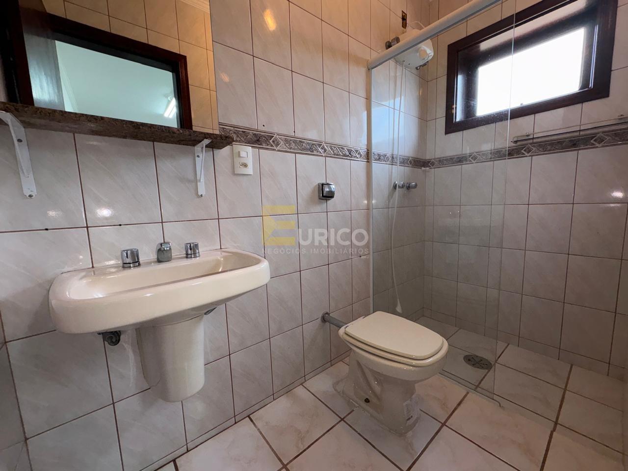 Casa em condomínio para aluguel no Condomínio Vista Alegre - Sede em Vinhedo/SP: wc súite edicula