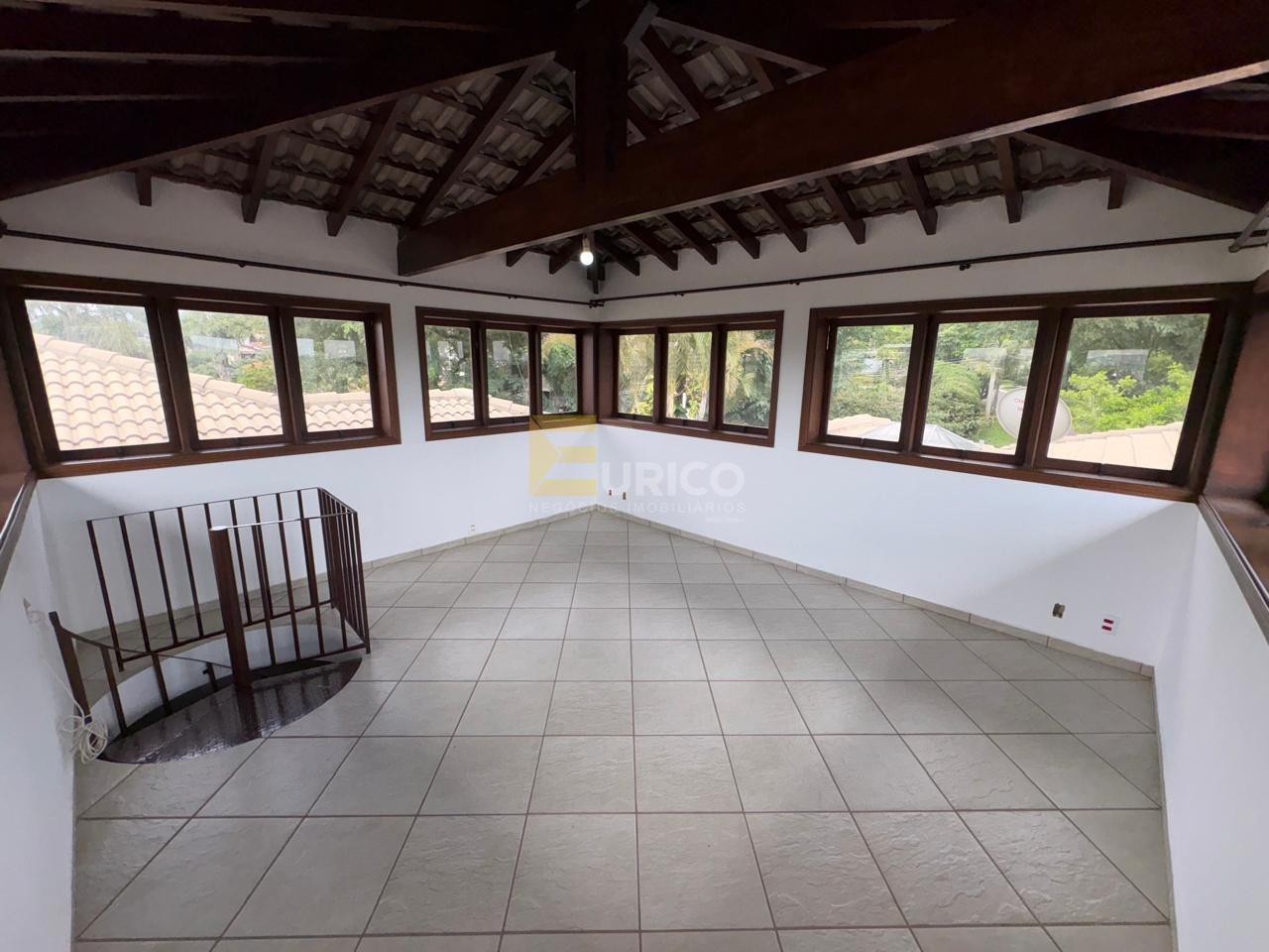 Casa em condomínio para aluguel no Condomínio Vista Alegre - Sede em Vinhedo/SP: sala superior