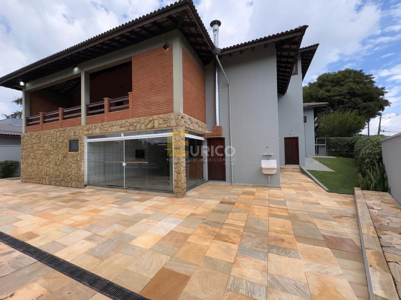 Casa em condomínio para aluguel no Condomínio Vista Alegre - Sede em Vinhedo/SP: lateral direita