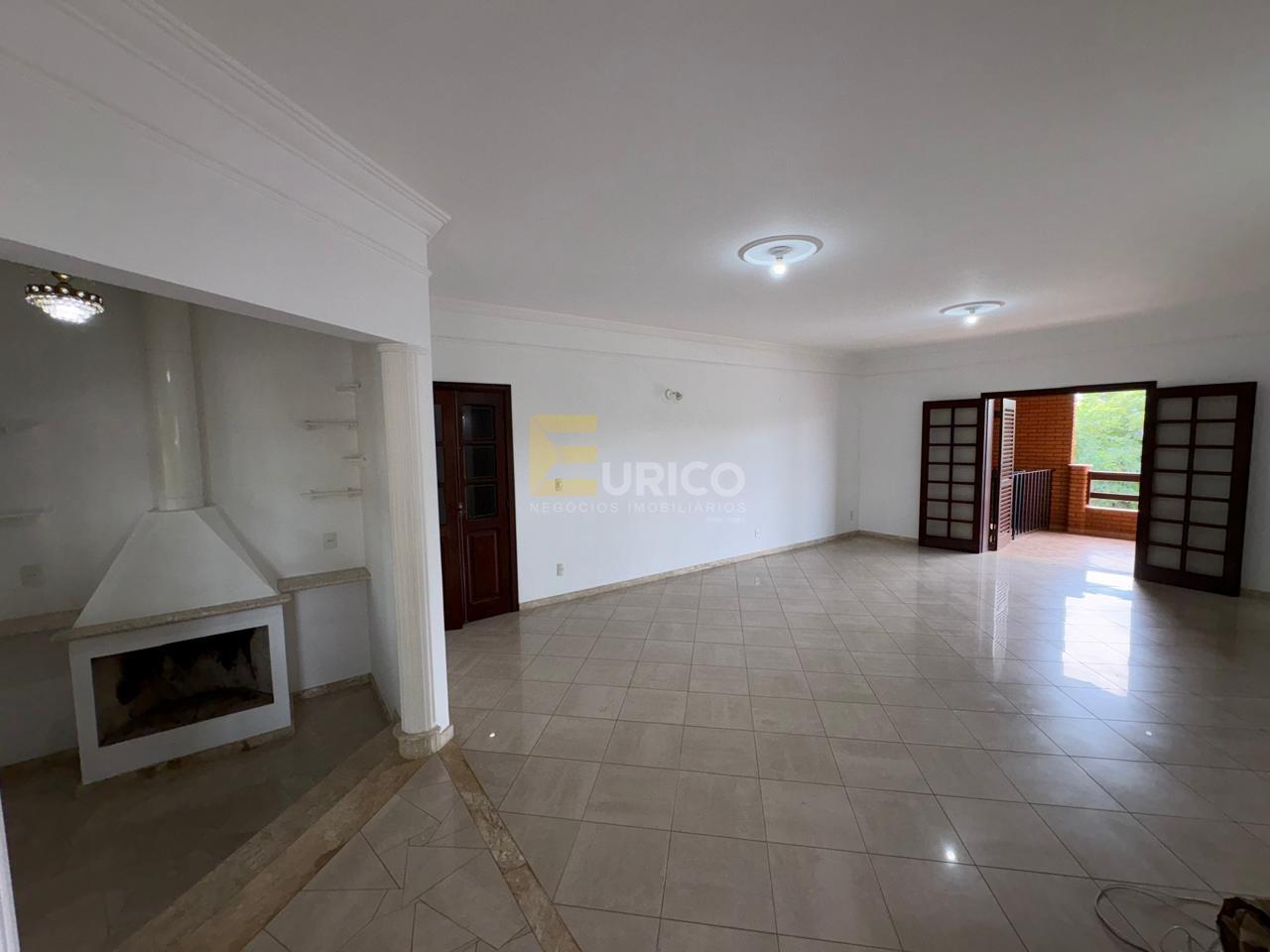 Casa em condomínio para aluguel no Condomínio Vista Alegre - Sede em Vinhedo/SP: sala