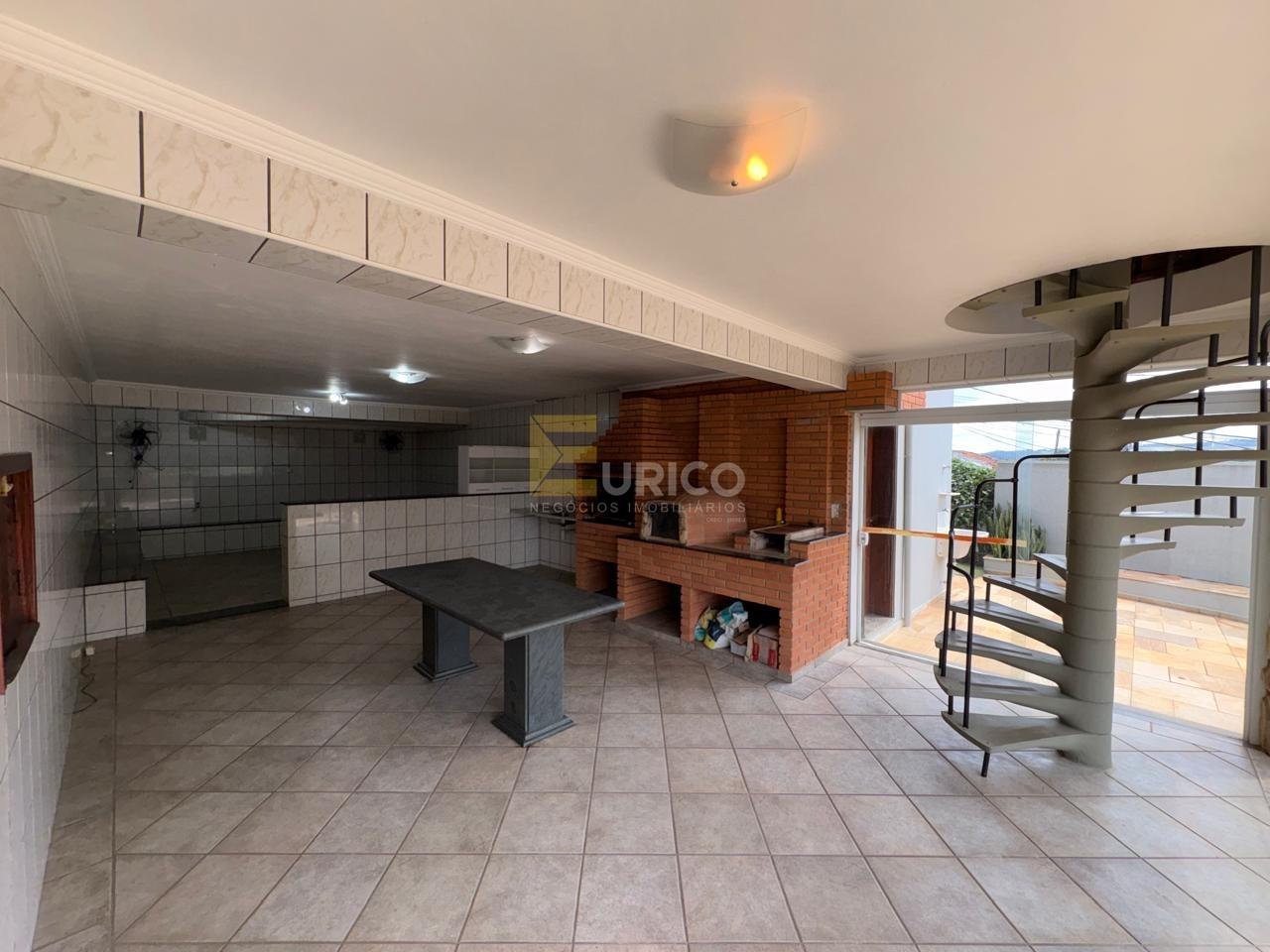 Casa em condomínio para aluguel no Condomínio Vista Alegre - Sede em Vinhedo/SP: area gourmet