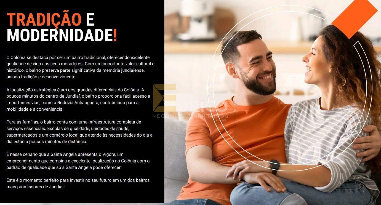 Apartamento à venda no Residencial Vigore em Jundiaí/SP: 
