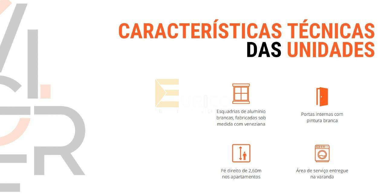 Apartamento à venda no Residencial Vigore em Jundiaí/SP: 