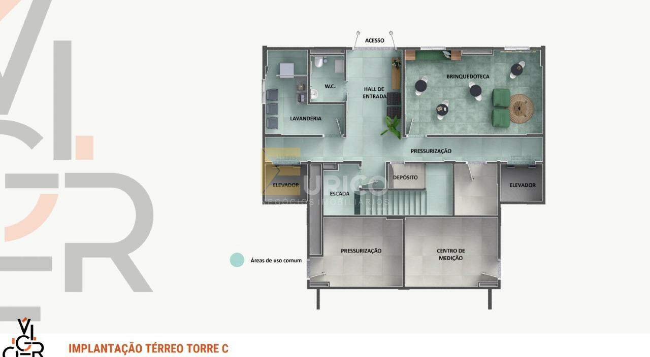 Apartamento à venda no Residencial Vigore em Jundiaí/SP: 