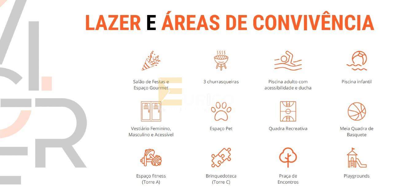 Apartamento à venda no Residencial Vigore em Jundiaí/SP: 