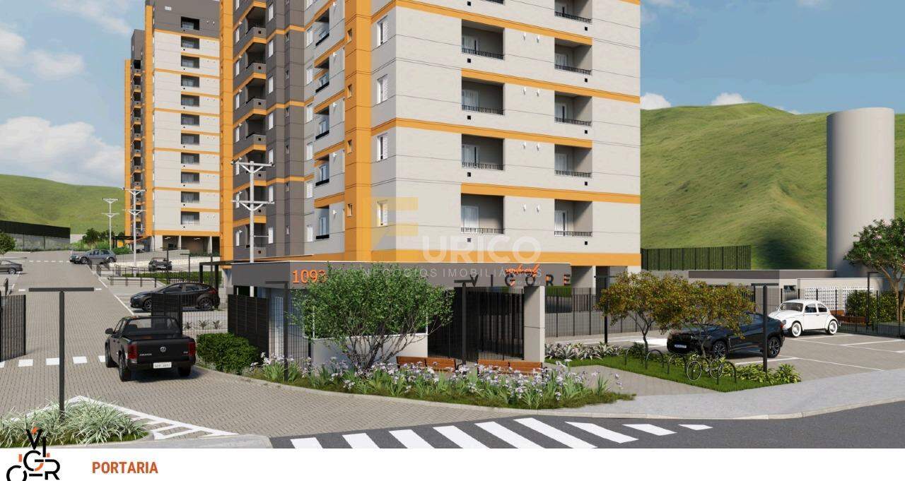 Apartamento à venda no Residencial Vigore em Jundiaí/SP: 