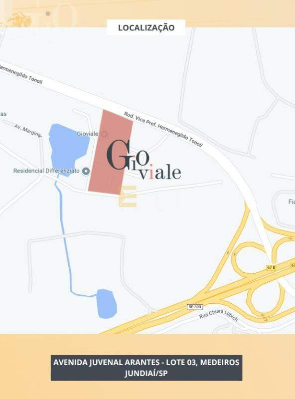 Apartamento à venda no Gioviale Residencial em Jundiaí/SP: 