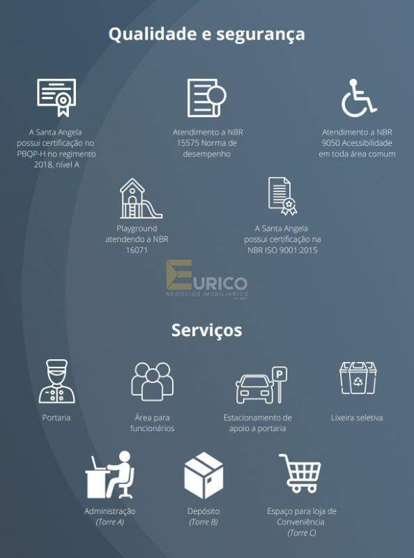 Apartamento à venda no Gioviale Residencial em Jundiaí/SP: 