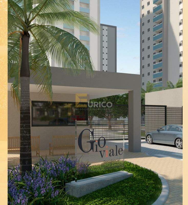 Apartamento à venda no Gioviale Residencial em Jundiaí/SP: 