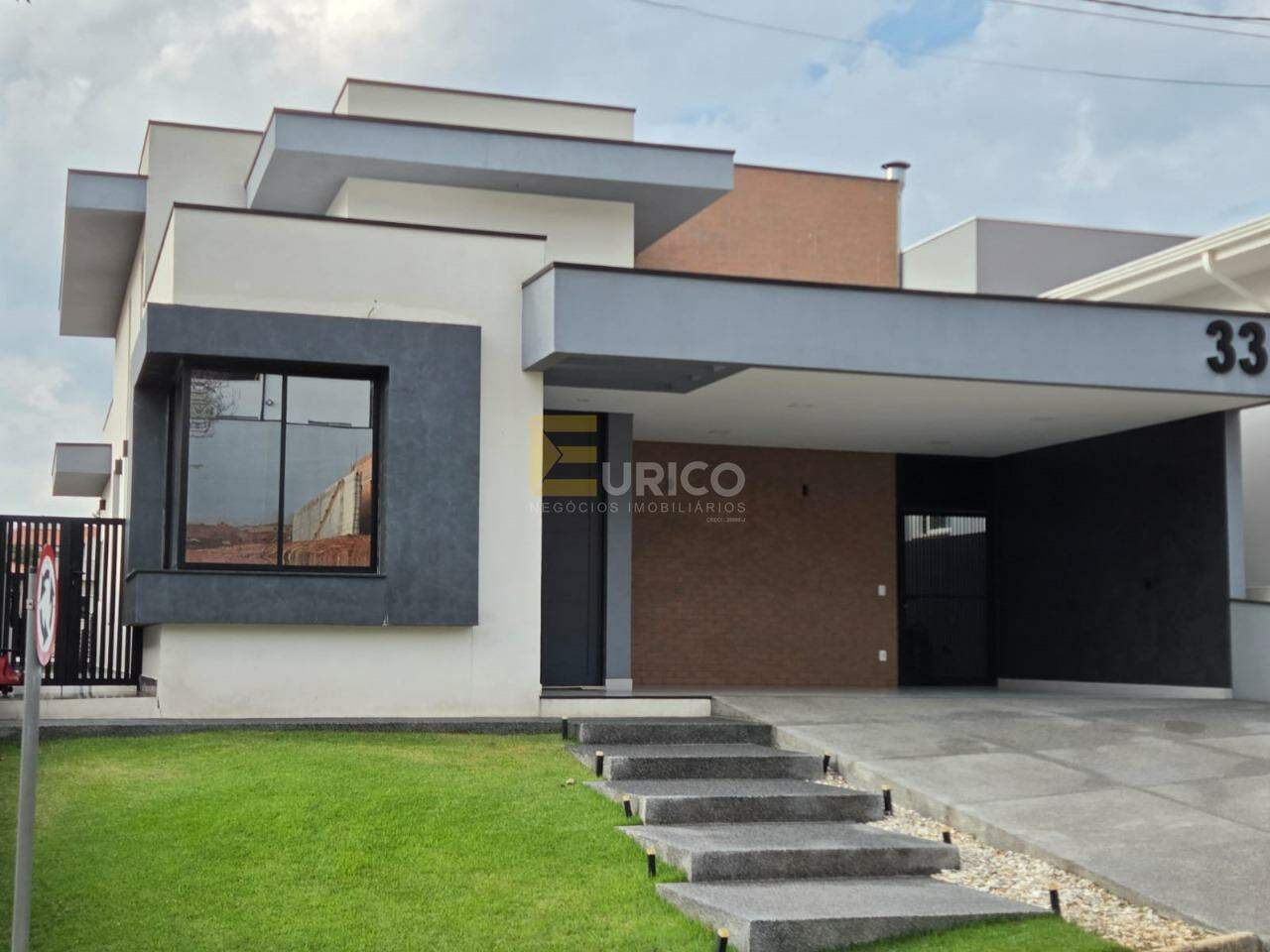 Casa em condomínio à venda no Condomínio Via Castelli em Louveira/SP: 