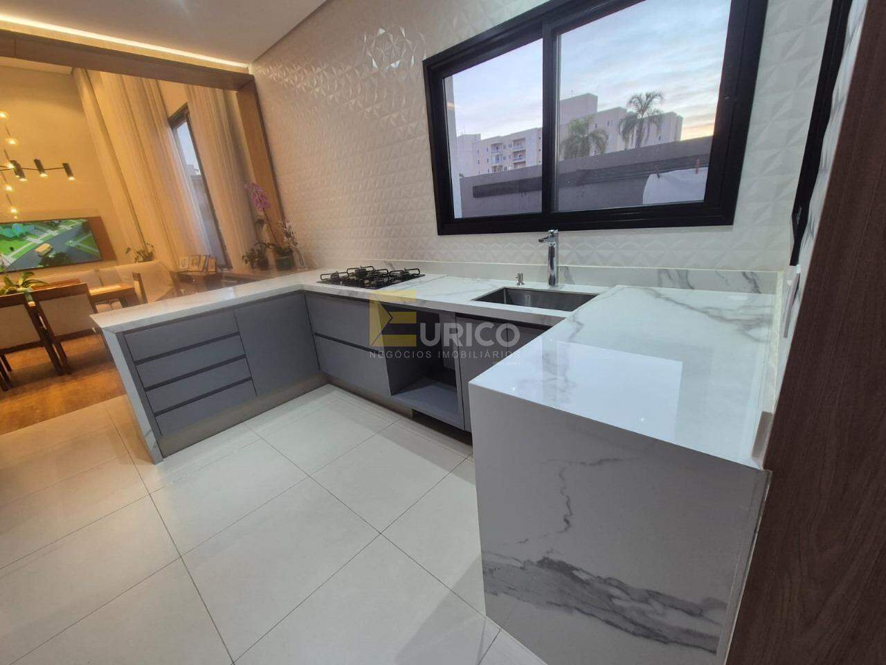 Casa em condomínio à venda no Condomínio Via Castelli em Louveira/SP: 