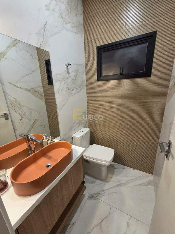 Casa em condomínio à venda no Condomínio Via Castelli em Louveira/SP: 